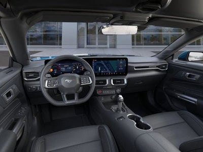 2026 Ford Mustang EcoBoost® Premium Convertible