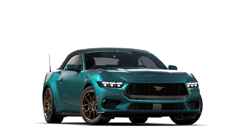 2026 Ford Mustang EcoBoost® Premium Convertible