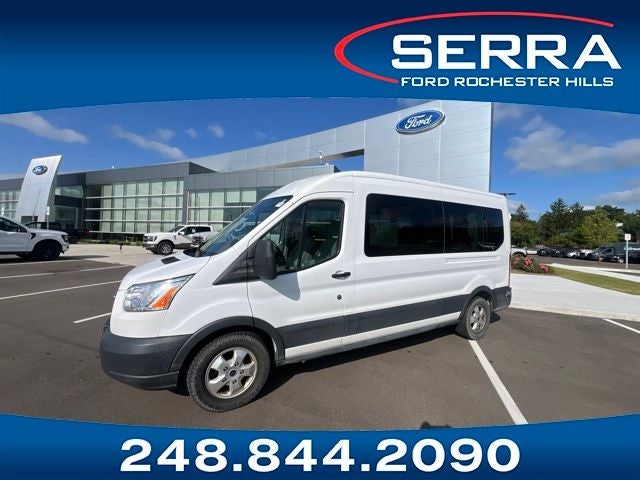 2018 Ford Transit-350 XLT