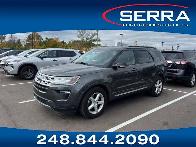 2018 Ford Explorer XLT
