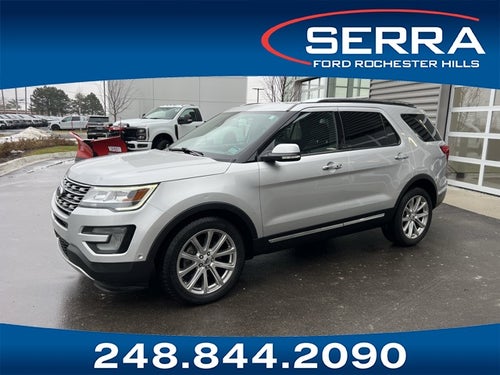 2017 Ford Explorer Limited