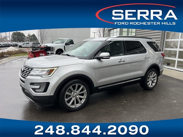 2017 Ford Explorer Limited