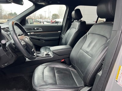 2017 Ford Explorer Limited