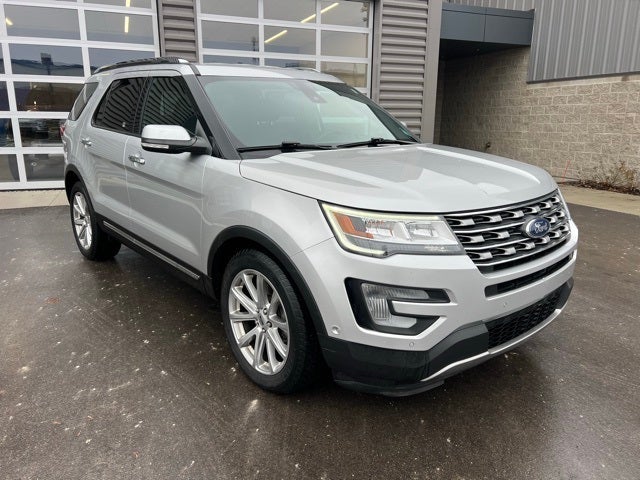 2017 Ford Explorer Limited