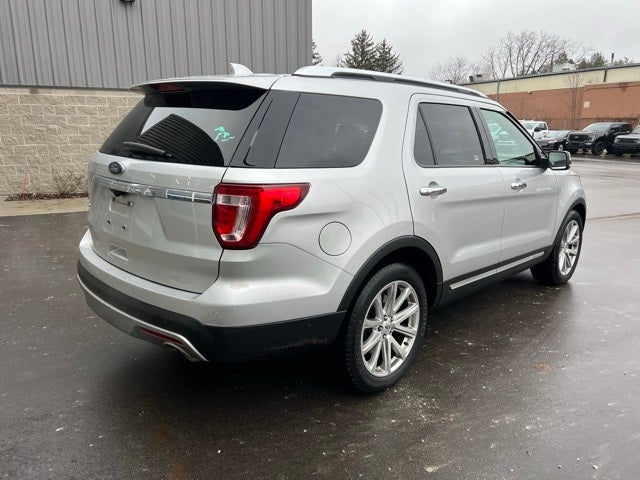 2017 Ford Explorer Limited