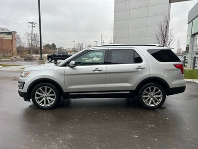 2017 Ford Explorer Limited