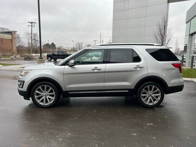 2017 Ford Explorer Limited