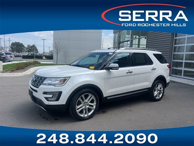 2017 Ford Explorer Limited