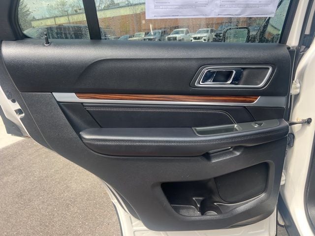 2017 Ford Explorer Limited