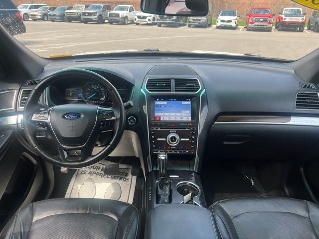 2017 Ford Explorer Limited
