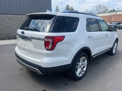 2017 Ford Explorer Limited