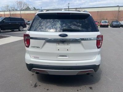 2017 Ford Explorer Limited