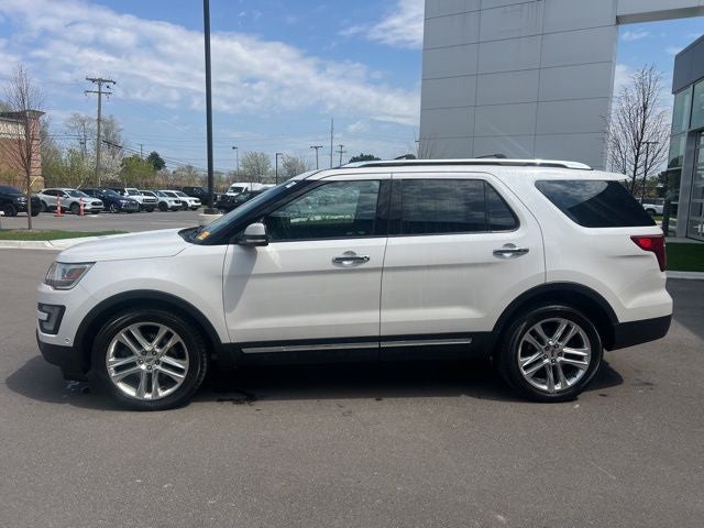 2017 Ford Explorer Limited