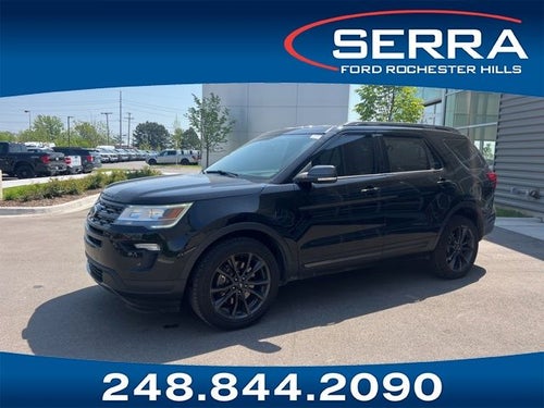 2018 Ford Explorer XLT