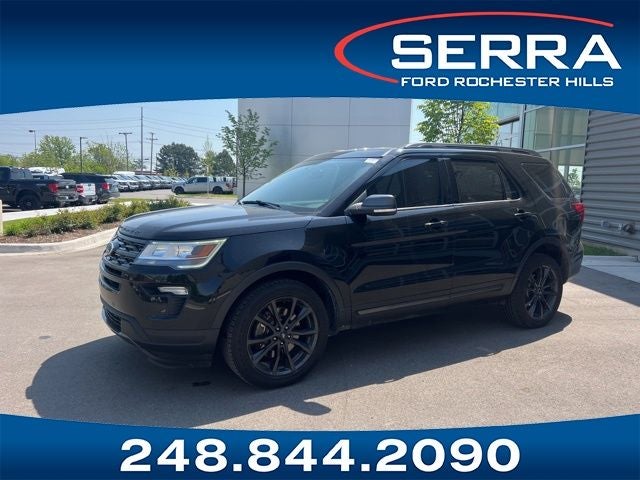 2018 Ford Explorer XLT