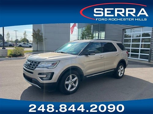 2017 Ford Explorer XLT