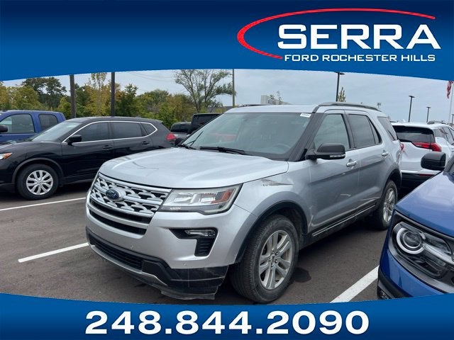2019 Ford Explorer XLT