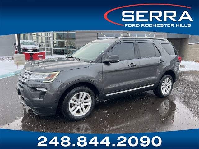 2019 Ford Explorer XLT