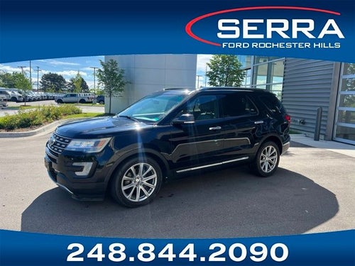2016 Ford Explorer Limited