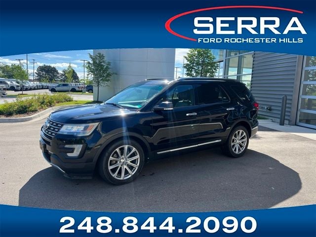 2016 Ford Explorer Limited