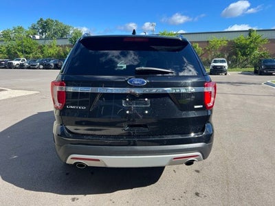 2016 Ford Explorer Limited