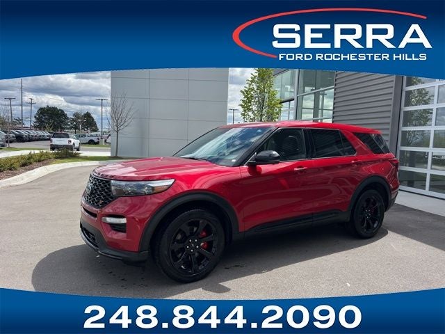 2022 Ford Explorer ST