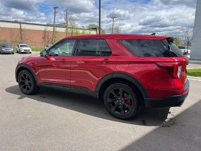 2022 Ford Explorer ST