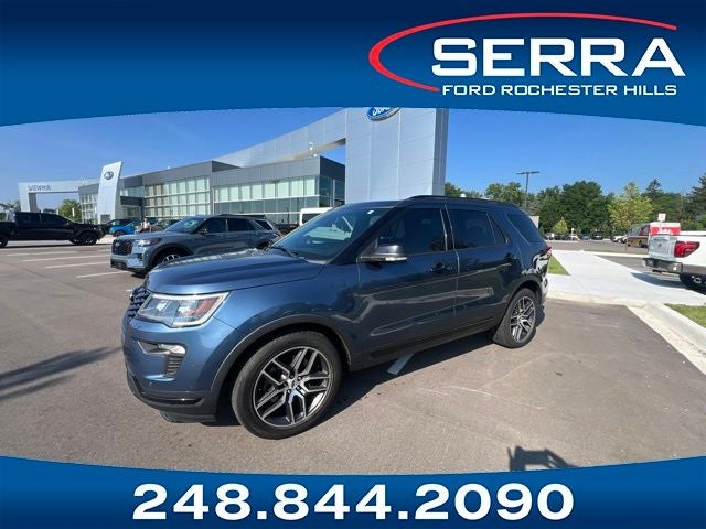2018 Ford Explorer Sport
