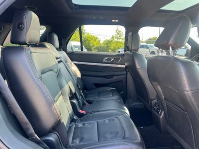 2018 Ford Explorer Sport