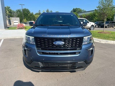 2018 Ford Explorer Sport