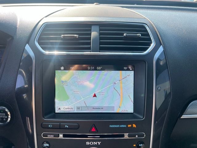 2018 Ford Explorer Sport