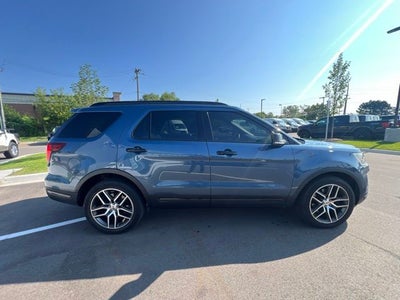 2018 Ford Explorer Sport