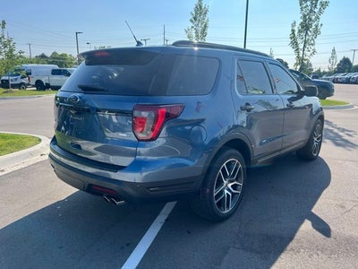 2018 Ford Explorer Sport