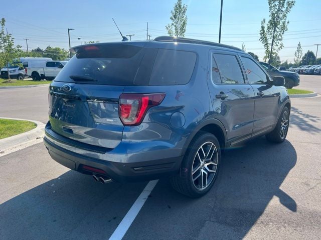 2018 Ford Explorer Sport