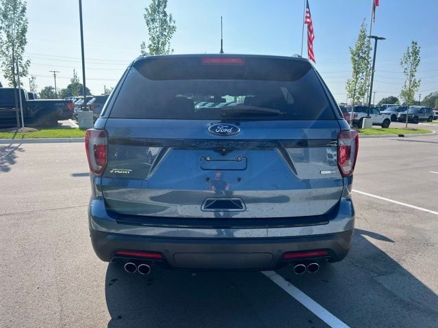 2018 Ford Explorer Sport