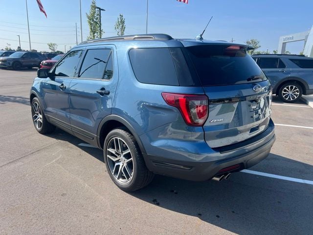 2018 Ford Explorer Sport