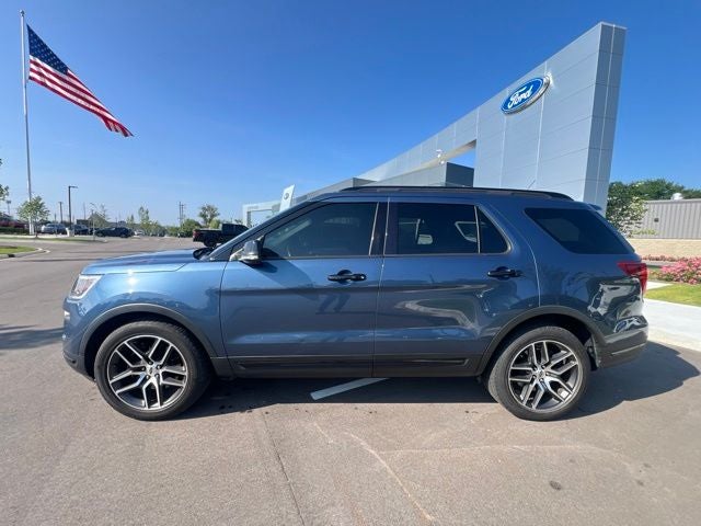 2018 Ford Explorer Sport