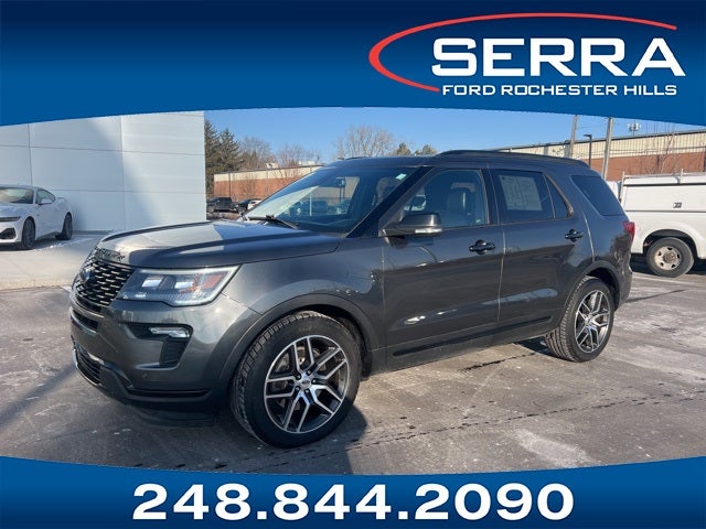 2018 Ford Explorer Sport