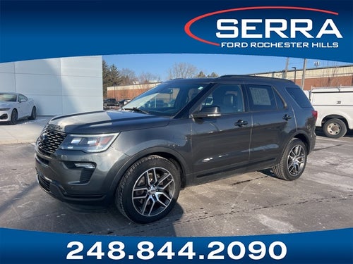 2018 Ford Explorer Sport