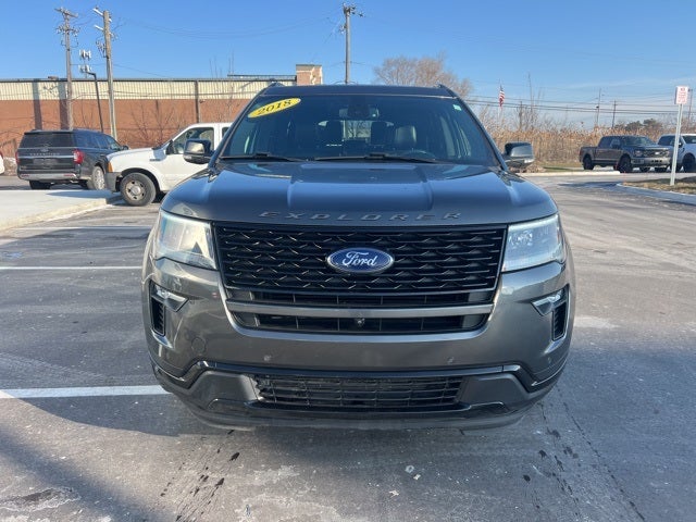 2018 Ford Explorer Sport