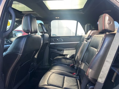 2018 Ford Explorer Sport