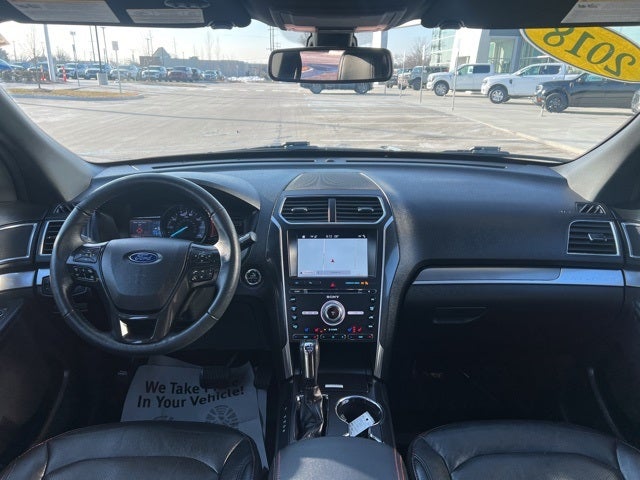 2018 Ford Explorer Sport