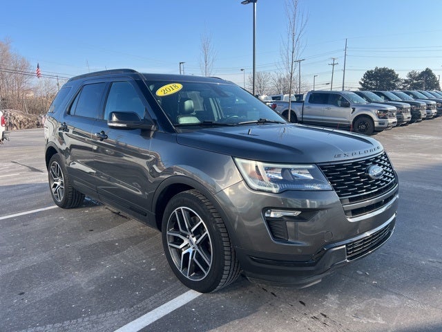 2018 Ford Explorer Sport