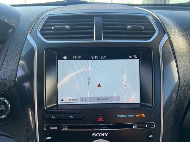 2018 Ford Explorer Sport