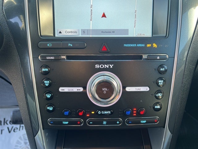 2018 Ford Explorer Sport