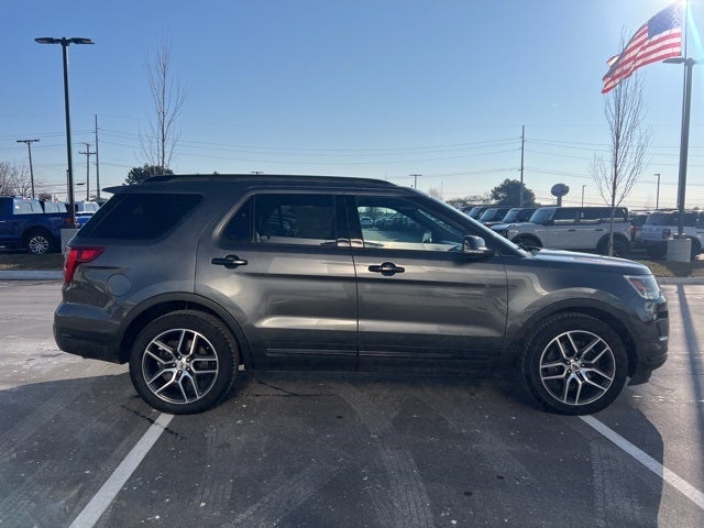 2018 Ford Explorer Sport