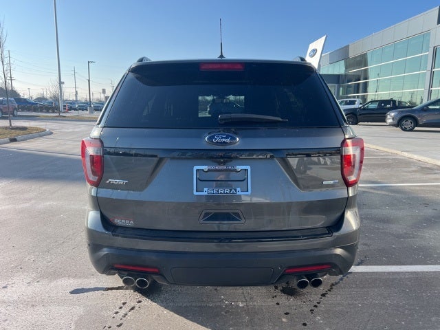 2018 Ford Explorer Sport
