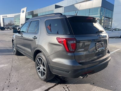 2018 Ford Explorer Sport