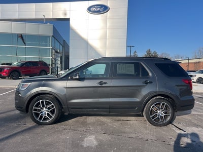 2018 Ford Explorer Sport