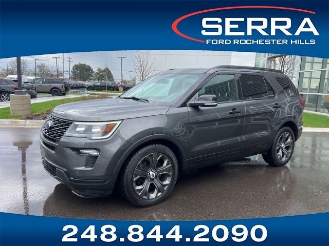 2018 Ford Explorer Sport
